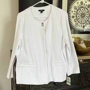 Alfani cotton blazer